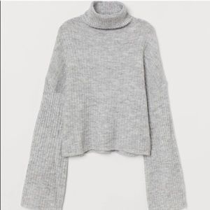 H&M sweater - light gray